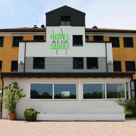 Hotel Alle Scuole New Curtarolo Bagian luar foto